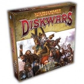 couverture jeu de société Warhammer: Diskwars Hammer and Hold