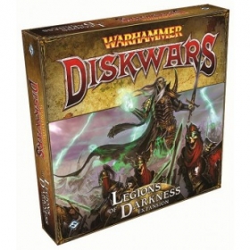 couverture jeu de société Warhammer: Diskwars Legions of Darkness