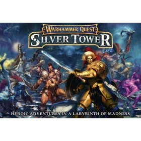 couverture jeu de société Warhammer Quest - Silver Tower VF