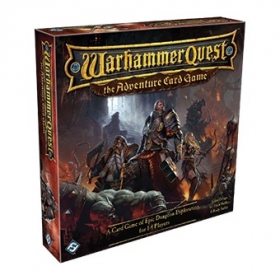 couverture jeu de société Warhammer Quest: The Adventure Card Game