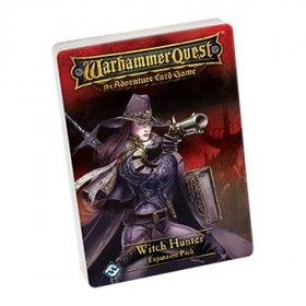 couverture jeu de société Warhammer Quest : Witch Hunter