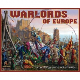 couverture jeu de société Warlords of Europe