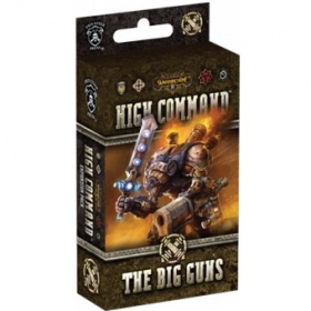 couverture jeu de société Warmachine High Command - Big Guns Expansion Set