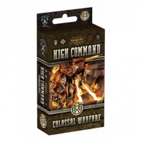 couverture jeu de société Warmachine High Command - Colossal Warfare Expansion Set