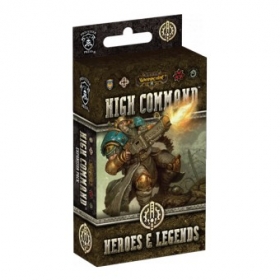 couverture jeux-de-societe Warmachine High Command - Heroes & Legend Expansion Set