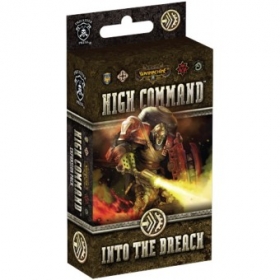 couverture jeu de société Warmachine High Command - Into the Breach