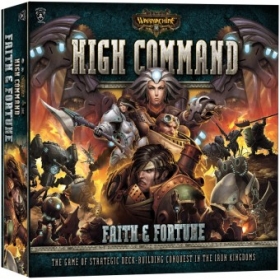 couverture jeux-de-societe Warmachine: High Command – Faith & Fortune