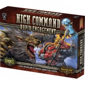 couverture jeu de société Warmachine High Command - Rapid Engagement
