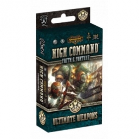couverture jeu de société Warmachine: High Command : Ultimate Weapons Expansion Set