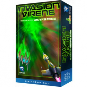couverture jeu de société Warp&#039;s Edge - Invasion Virene