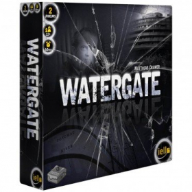 couverture jeu de société Watergate