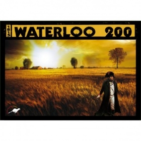 couverture jeux-de-societe Waterloo 200 - Occasion