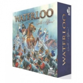 couverture jeu de société Waterloo Quelle Affaire!