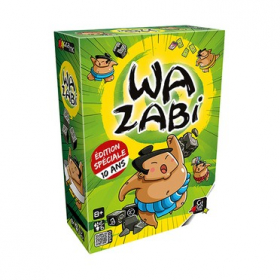 couverture jeu de société Wazabi - Edition 10 ans
