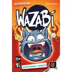 couverture jeu de société Wazabi - Extension Supplément Piment