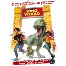 couverture jeux-de-societe Welcome to DinoWorld