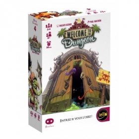couverture jeux-de-societe Welcome to the Dungeon VF