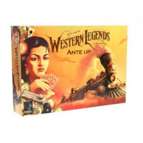 couverture jeu de société Western Legends - Ante Up