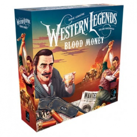 couverture jeu de société Western Legends - Blood Money