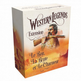 couverture jeux-de-societe Western Legends - Le Bon, la Brute et le Charmeur