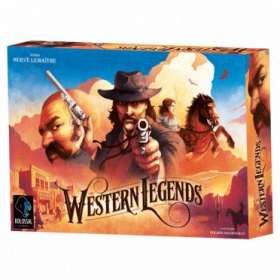 couverture jeu de société Western Legends