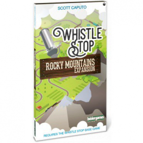 couverture jeu de société Whistle Stop: Rocky Mountains Expansion