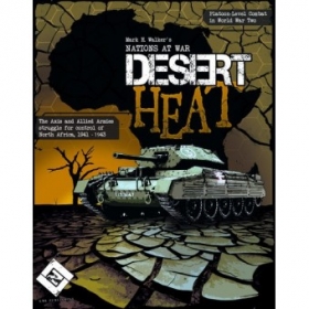 couverture jeux-de-societe White Star Rising - Desert Heat - Occasion
