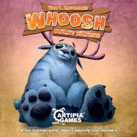 couverture jeu de société Whoosh: Bounty Hunters