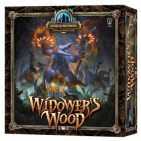 couverture jeux-de-societe Widower's Wood: An Iron Kingdoms Adventure Board Game