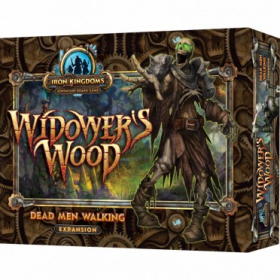 couverture jeux-de-societe Widower's Wood Dead Men Walking
