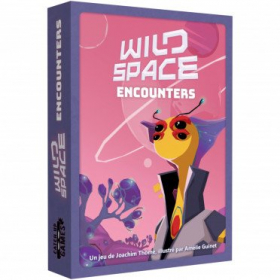 couverture jeu de société Wild Space Encounters