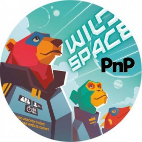 couverture jeu de société Wild Space PnP - PDF