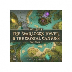 couverture jeu de société Wildlands : Map Pack 1