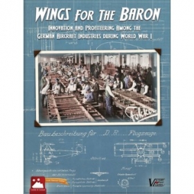 couverture jeu de société Wings for the Baron