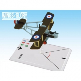 couverture jeu de société Wings of Glory WW1 - Airco DH.2 (Andrews)