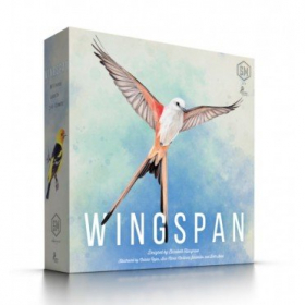 couverture jeu de société Wingspan 2nd Edition