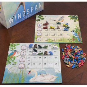 top 10 éditeur Wingspan : Double Sided Wrapped Edge Goal Board