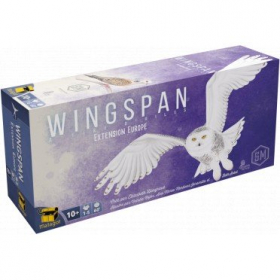 couverture jeu de société Wingspan - Europe Expansion