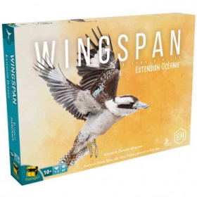 couverture jeu de société Wingspan - Extension Océanie