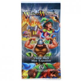 couverture jeu de société Witless Wizards - Viking Deck