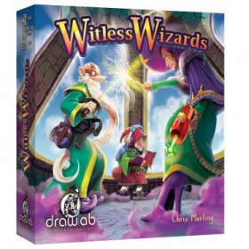 couverture jeu de société Witless Wizards