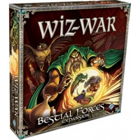 couverture jeu de société Wiz War - Bestial Forces
