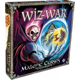 couverture jeu de société Wiz War - Malefic Curse