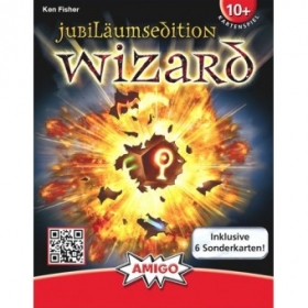 couverture jeu de société Wizard Jubil&auml;umsedition 2016