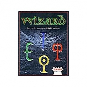 couverture jeu de société Wizard VO