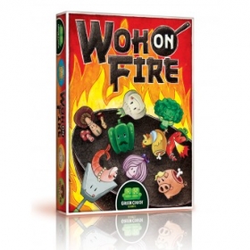 couverture jeu de société Wok on Fire