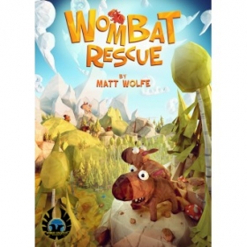 couverture jeu de société Wombat Rescue