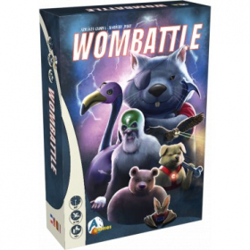 couverture jeu de société Wombattle