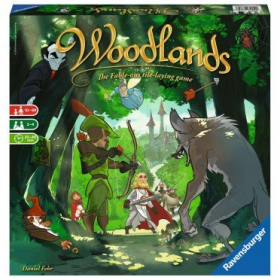 couverture jeu de société Woodlands