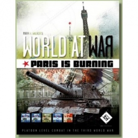 couverture jeux-de-societe World at War : Paris is Burning